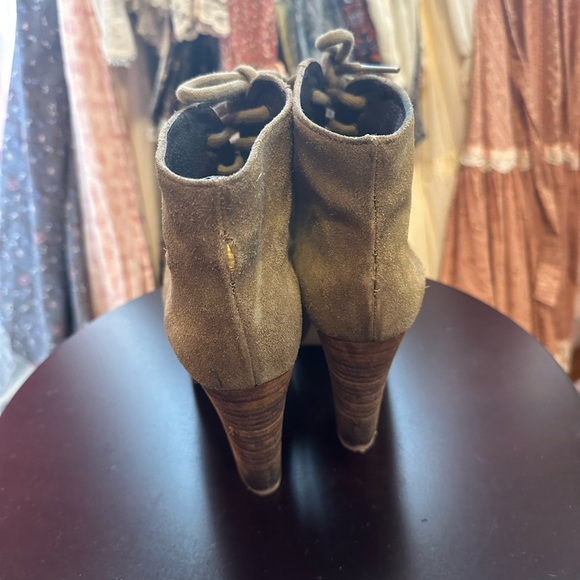 Jeffrey Campbell litas, taupe suede - Picture 6 of 7